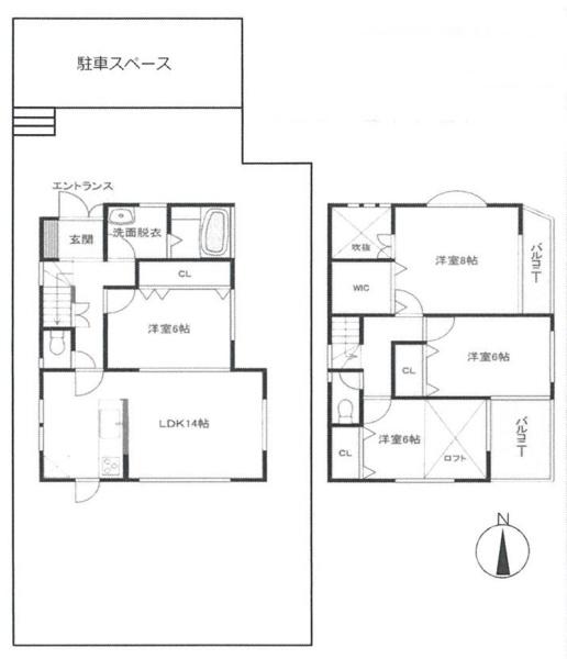 逗子市久木８丁目の中古一戸建