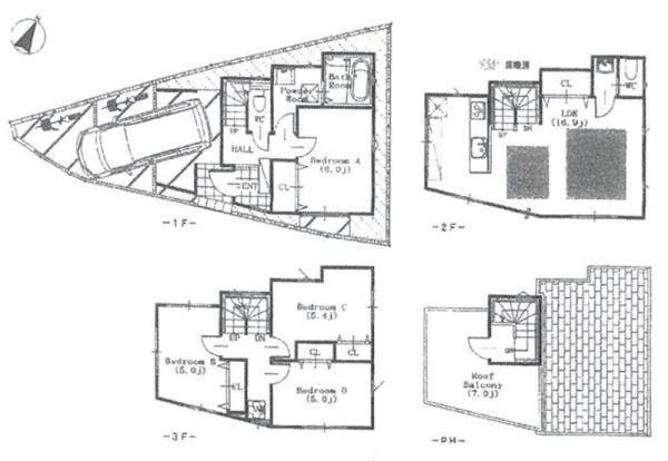 逗子市池子３丁目の中古一戸建
