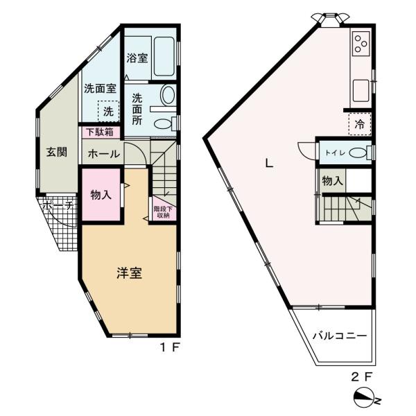 三浦郡葉山町下山口の中古一戸建て