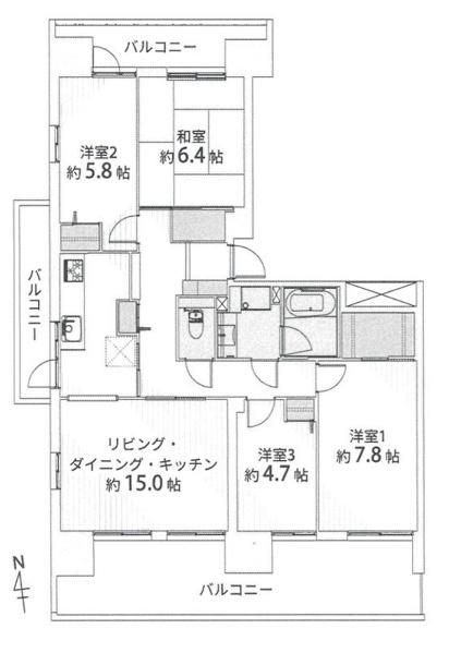 ウェルシティ横須賀市ポートバレーヌ3番館