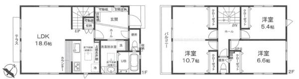 横須賀市太田和２丁目の新築一戸建