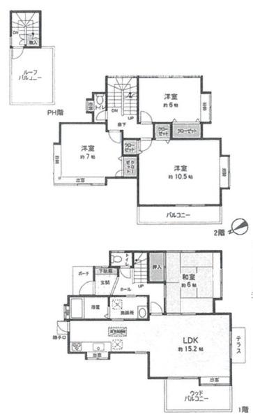 逗子市小坪３丁目の中古一戸建