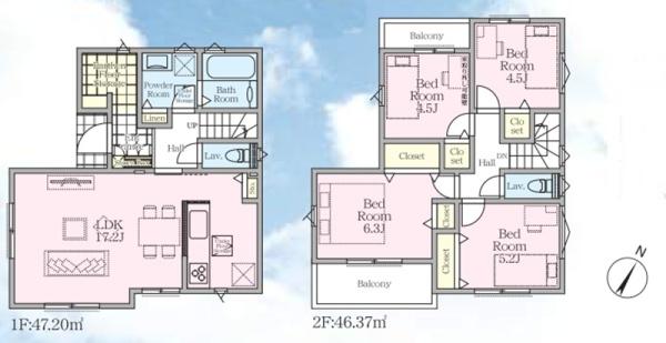 横須賀市佐原３丁目の新築一戸建
