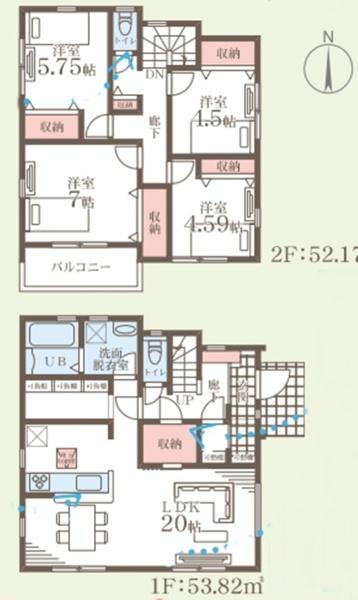 横浜市金沢区東朝比奈３丁目の新築一戸建
