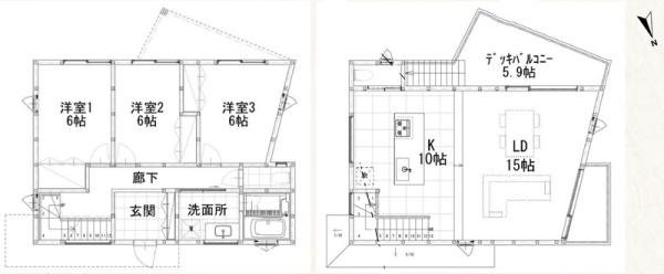 三浦郡葉山町一色の新築一戸建