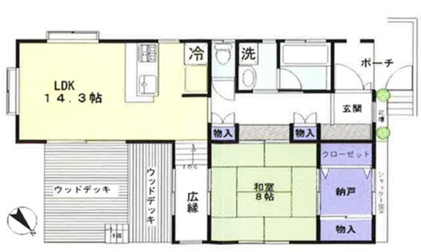 逗子市桜山６丁目の中古一戸建
