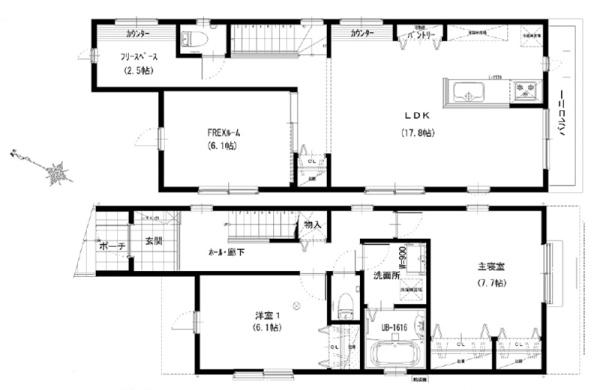 逗子市久木８丁目の新築一戸建