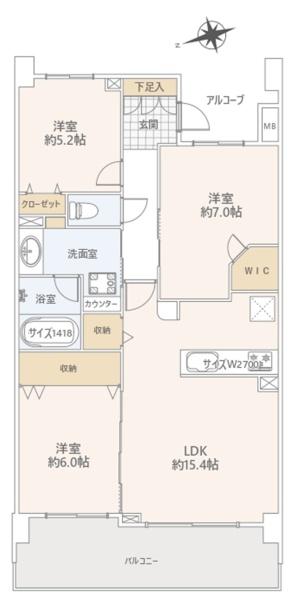 ライオンズガーデンテラス鎌倉山崎