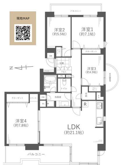 コモンヒルズ安針台海の手一番館