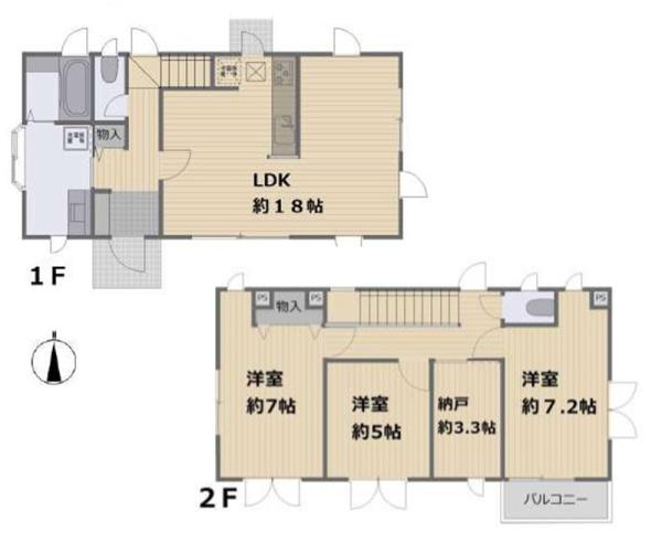 三浦郡葉山町下山口の中古一戸建