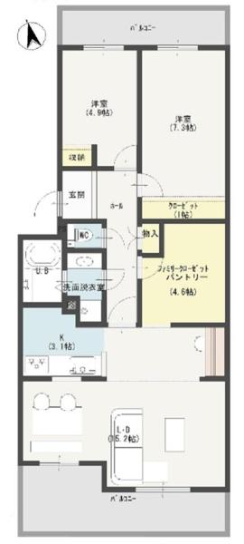 よこすか四季の街パークヒルズ詩の丘2番館
