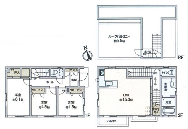 三浦郡葉山町一色の中古一戸建