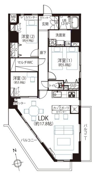 プレール湘南辻堂ステーションタワー