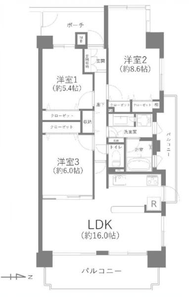 アイビーヒルズ久里浜4番館