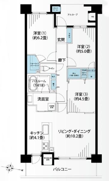 D'レスティア金沢八景アクオ