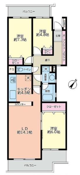 ライネスハイム京急富岡