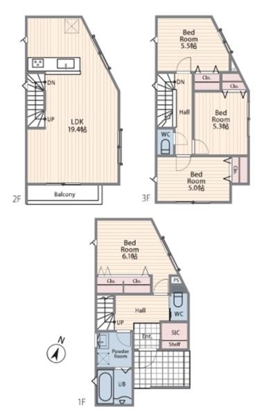 逗子市久木３丁目の新築一戸建