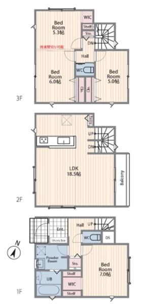 逗子市久木３丁目の新築一戸建