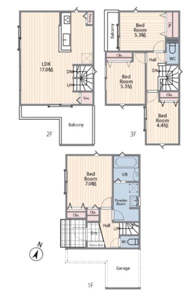 逗子市久木３丁目の新築一戸建