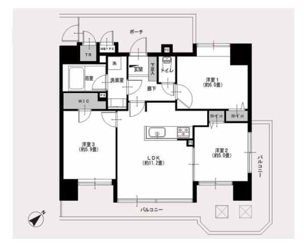 ダイアパレス横須賀中央