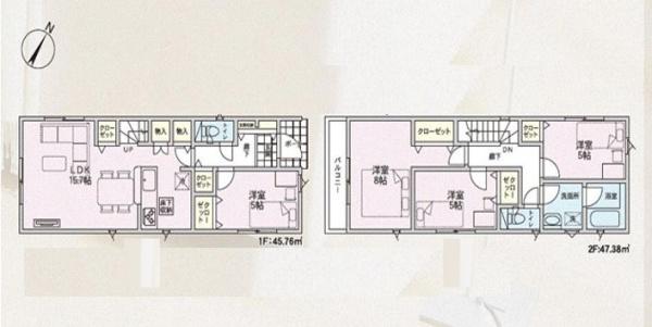 鎌倉市関谷　２号棟