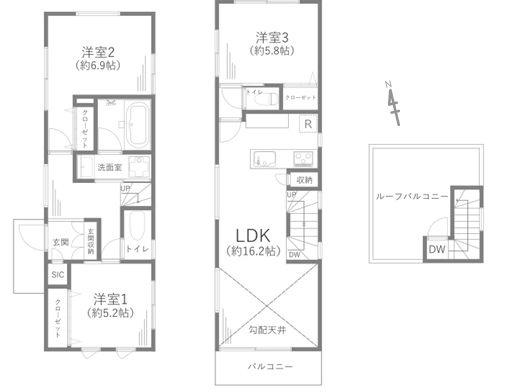 鎌倉市七里ガ浜２丁目の中古一戸建て