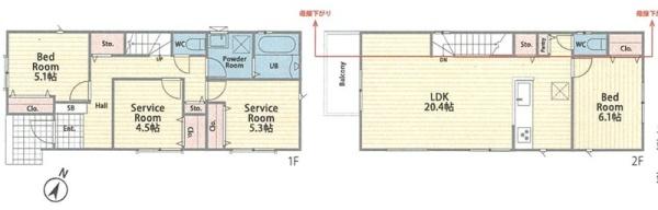 逗子市久木８丁目の新築一戸建