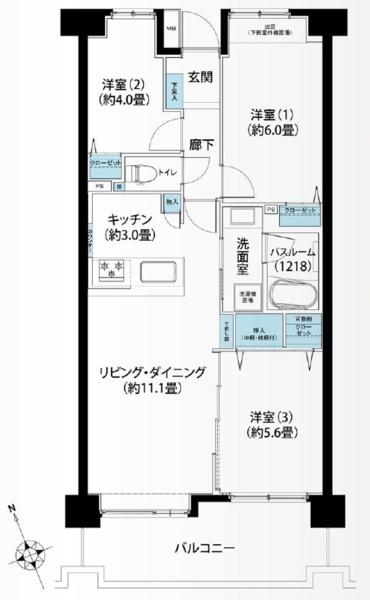 金沢八景パーク・ホームズ