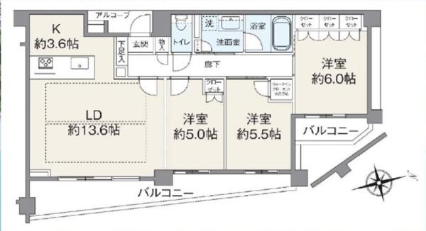 クオス横浜六浦ヒルトップレジデンスブライトガーデン