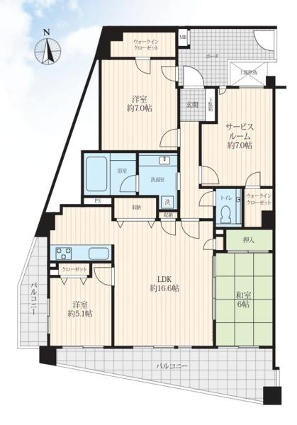 ランドシティ海の公園オーシャンビュー