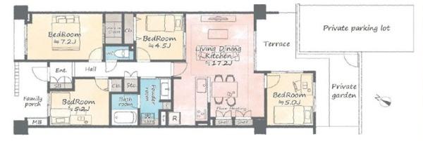 パークホームズ横浜能見台フィールズコート