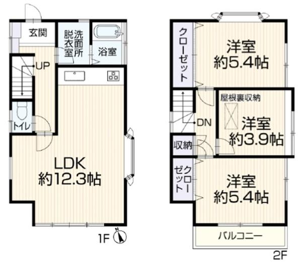 横浜市金沢区高舟台２丁目の中古一戸建