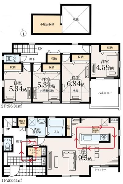 横浜市金沢区釜利谷西６丁目の新築一戸建