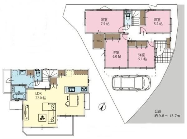 逗子市池子１丁目の新築一戸建