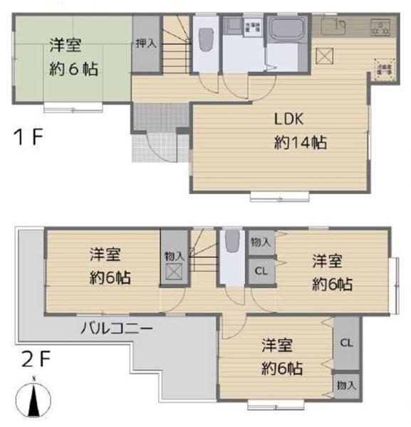 逗子市久木8丁目の中古一戸建