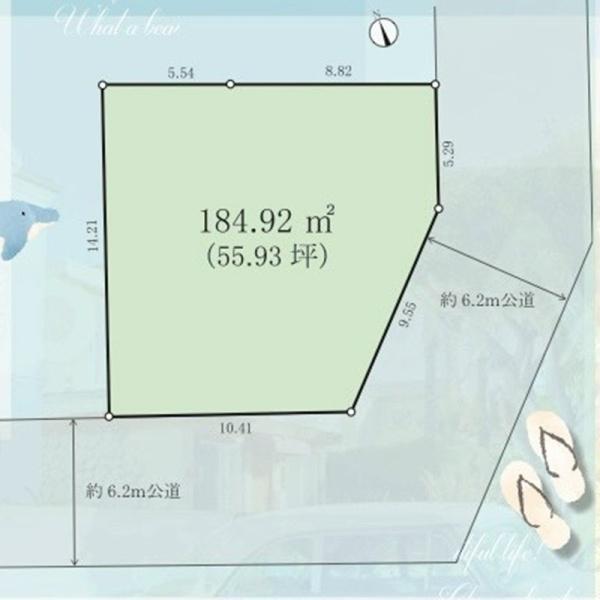 逗子市沼間５丁目の売土地