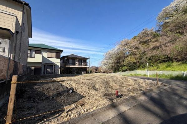 逗子市沼間５丁目の売土地