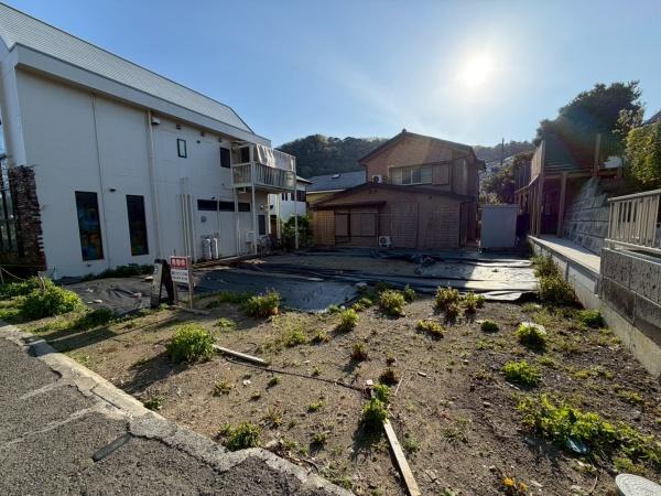 三浦郡葉山町一色の売土地