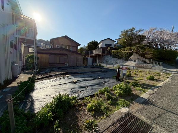 三浦郡葉山町一色の売土地