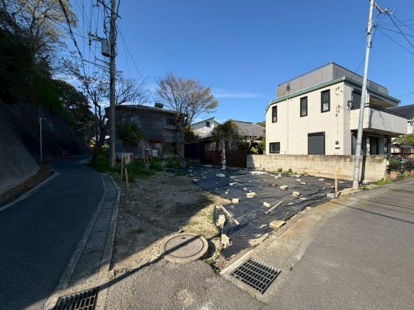 逗子市久木４丁目の売土地