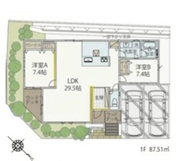 横須賀市佐島の丘２丁目の新築一戸建
