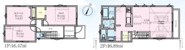 藤沢市辻堂東海岸1丁目の新築一戸建