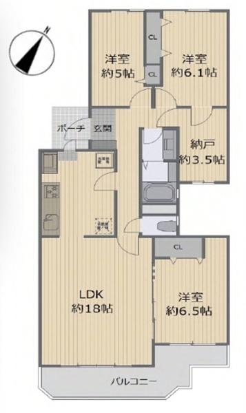 メゾン横浜能見台B棟