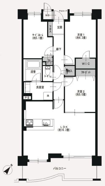 ビーコンヒル能見台ウエストヒルA館