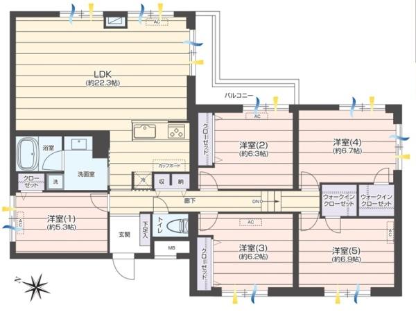 トーア由比ガ浜マンション