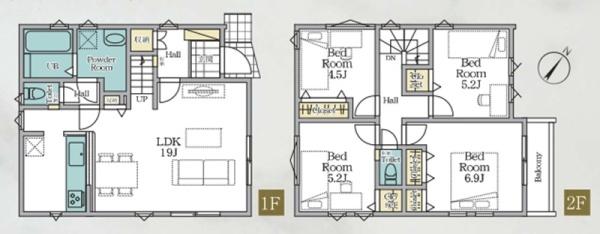逗子市久木３丁目の新築一戸建