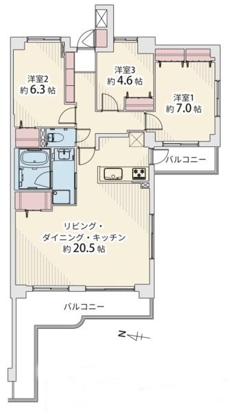 東急ドエル・アルス逗子ウィングコースト