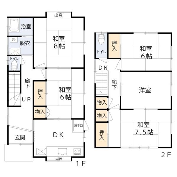 横須賀市津久井３丁目の中古一戸建
