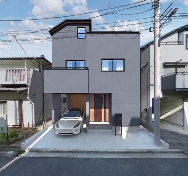横浜市金沢区六浦東１丁目の新築一戸建