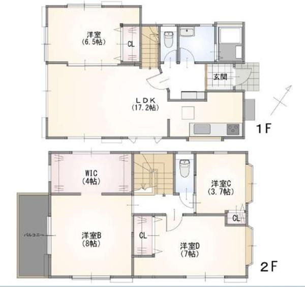 逗子市久木5丁目の中古一戸建